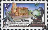 Österreich ** 2001 - 12 S - 150 Jahre Zentralanstalt für Meteorologie und Geodynamik -