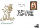 Österreich FDC 2001 - 7 S - Weihnachten 2001 -