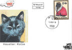 Österreich FDC 2001 - 19 S Haustiere -