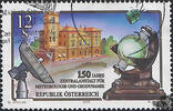 Österreich o 2001 - 12 S - 150 Jahre Zentralanstalt für Meteorologie und Geodynamik -
