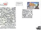 Österreich FDC 2001 - 12 S - 150 Jahre Zentralanstalt für Meteorologie und Geodynamik -