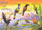 Sierra Leone Sierra Leone 2003 ** - Afrikanische Vögel -