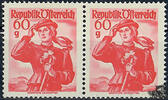 Österreich Österreich 1948 ** - ANK-NR: 899 I - ohne Daumen -