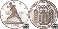 1 Dollar 1 Dollar 1992 S - Baseball -