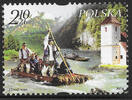 Polen Polen 2004 ** - Flößerei auf dem Dunajec -