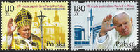 Polen Polen 2002 ** - Besuch von Papst Johannes Paul II. -