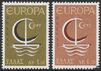 Griechenland Griechenland 1966 ** - EUROPA, Boot -