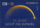 Österreich 2022 ** - € 2,30+0,50 - 50 Jahre LICHT INS DUNKEL -