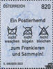 Österreich 2022 o - € 8,20 - Postlerhemd -