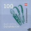 Österreich 2022 o - € 1,00 - Fuhrmannsbesteck - Bad Ischl -