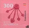 Österreich 2022 ** - € 3,00 - Kragenbrosche - Wien -