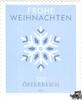 Österreich 2022 ** - € 1,20 - Weihnachten - Schneeflocke -