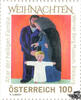 Österreich 2022 ** - € 1,00 - Weihnachten - Werner Berg: Hl. Familie -