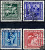 Österreich Österreich 1936 Satz o, Winterhilfe -