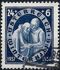 Österreich Österreich 1937 o, Gr. 24 + 6 - Winterhilfe -