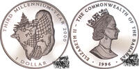 Bahamas 1 Dollar 1 Dollar 1996 - Millennium, Bahamas -