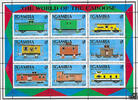 Gambia Gambia 1991 ** - Güterzugbegleitwagen -
