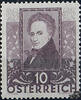 Österreich Österreich 1931 **, Gr. 10+(10) - Dichter -