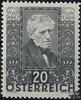 Österreich Österreich 1931 **, Gr. 20+(20) - Dichter -