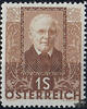 Österreich Österreich 1931 **, S. 1+(1) - Dichter -