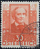 Österreich Österreich 1931 o, Gr. 30+(30) - Dichter -