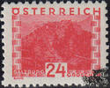 Österreich Österreich 1932 **, Gr. 24 - kl. Landschaft -