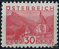 Österreich Österreich 1932 **, Gr. 30 - kl. Landschaft -