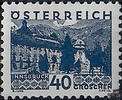Österreich Österreich 1932 **, Gr. 40 - kl. Landschaft -