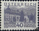 Österreich Österreich 1932 **, Gr. 40 - kl. Landschaft -