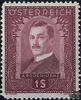 Österreich Österreich 1932 **, S. 1+(1) - Maler -