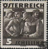 Österreich Österreich 1934 **, S. 5,00 - Trachten -