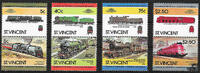 Unbekannt St.Vincent 1984 ** - Lokomotiven -