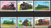 Unbekannt St.Vincent Grenadines 1998 ** - Lokomotiven -