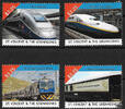 Unbekannt St. Vincent Grenadinen 2014 ** - Eisenbahnzüge -