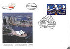 Österreich FDC 2000 - 9 S Olympische Sommerspiele 2000 -