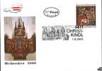 Österreich FDC 2000 - 7 S Weihnachten 2000 -