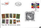 Österreich FDC 2000 , ATS 7,00 - Tag der Briefmarke 2000 -