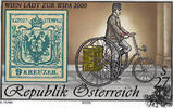 Österreich ** 2000 , ATS 27,00 + 13,00 - Wien lädt zur WIPA 2000 -