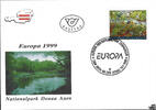 Österreich FDC 1999 - 7 S Europa 1999 -