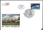 Österreich FDC 1999 - 14 S 50 Jahre Europarat -