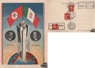 Deutschland Postkarte: Pacecivilta Lavoro -