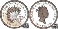 2 Pfund 2 Pfund 1995 - Vereinte Nationen -