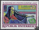 Österreich Österreich ** 1998 - 7 S - 25. Todestag der Lyrikerin Christine Lavant -
