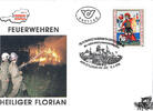 Österreich Österreich FDC 1998 - 7 S - Feuerwehren - Hl. Florian -