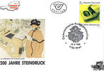 Österreich Österreich FDC 1998 - 7 S - 200 Jahre Steindruck -