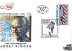 Österreich Österreich FDC 1998 - 7 S - 100 Geburtstag von Joseph Binder -