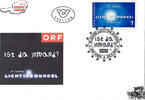 Österreich Österreich FDC 1997 - 7 S -25 Jahre Licht ins Dunkel -