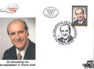 Österreich Österreich FDC 1997 - 7 S -65. Geburtstag von Bundespräsident Dr. Thomas Klestil -