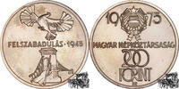 200 Forint 1975 Ungarn 200 Forint 1975 - 30. J. Befreiung stplfr.