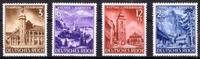 Deutschland Deutschland ** 4 Werte Pfennig, 1941, Eingliederung von Teilgebieten -